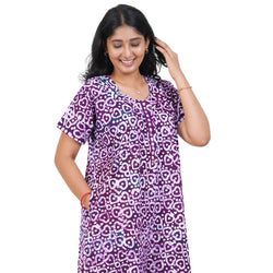 MAGNUM - PURPLE PREMIUM SOFT COTTON FABRIC FOR ULTIMATE COMFORT