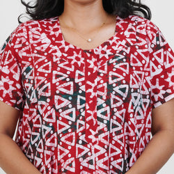 MAGNUM - RED PREMIUM SOFT COTTON FABRIC FOR ULTIMATE COMFORT