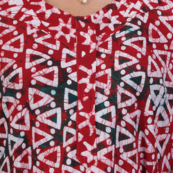 MAGNUM - RED PREMIUM SOFT COTTON FABRIC FOR ULTIMATE COMFORT