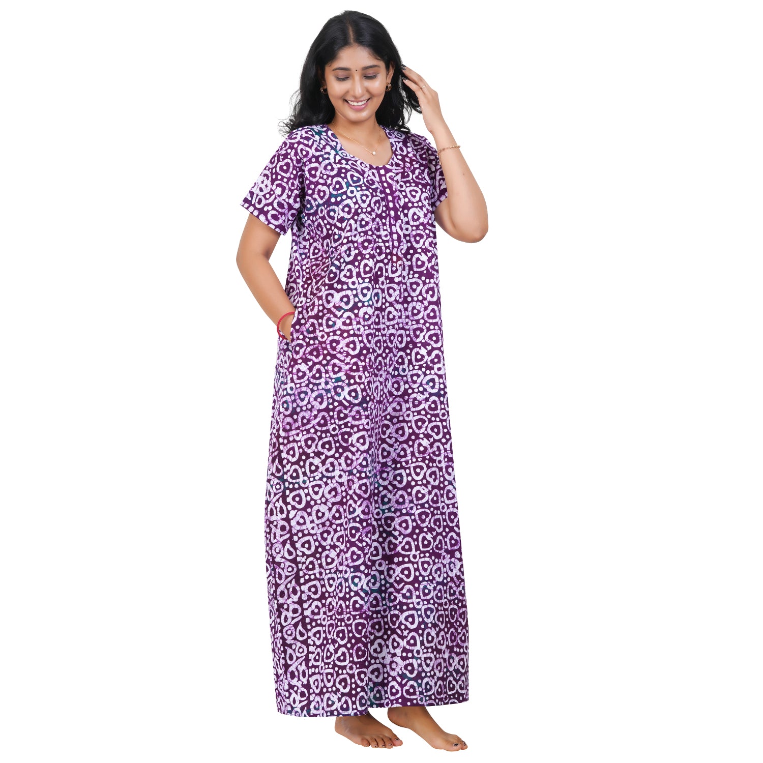 MAGNUM - PURPLE PREMIUM SOFT COTTON FABRIC FOR ULTIMATE COMFORT