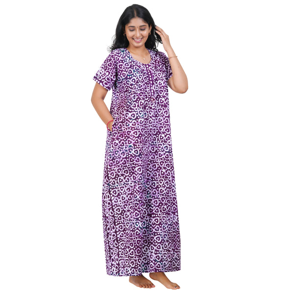 MAGNUM - PURPLE PREMIUM SOFT COTTON FABRIC FOR ULTIMATE COMFORT