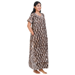 MAGNUM - BROWN PREMIUM SOFT COTTON FABRIC FOR ULTIMATE COMFORT