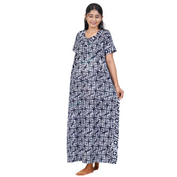 MAGNUM - NAVY BLUE PREMIUM SOFT COTTON FABRIC FOR ULTIMATE COMFORT