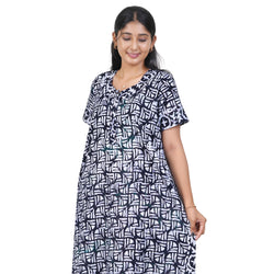 MAGNUM - NAVY BLUE PREMIUM SOFT COTTON FABRIC FOR ULTIMATE COMFORT